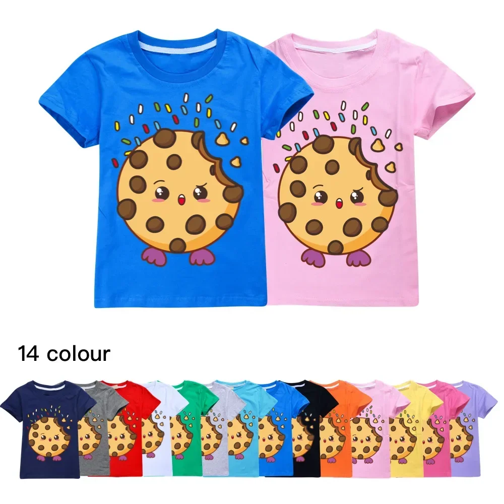 COOKIE SWIRL C Fashion TShirt for Boys New Summer kids clothes Casual Tees for Girl tops Teenage Toddler girls clothes 1508