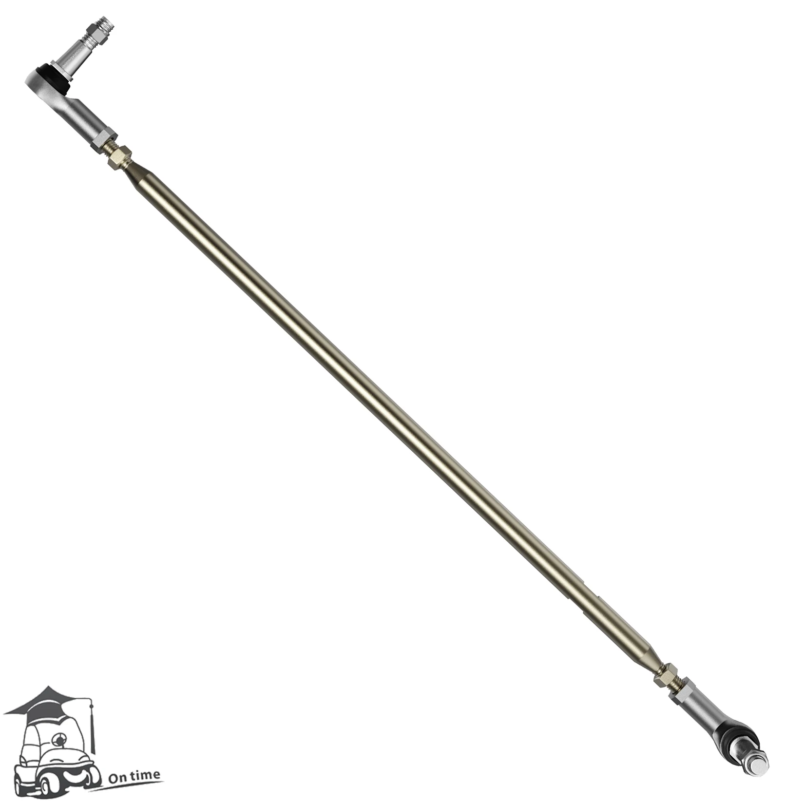 Tie Rod Assembly(26.44'') For EZGO TXT Gas & Electric Golf Carts 2001-Up OEM#70897-G02 70902-G02 70902-G01