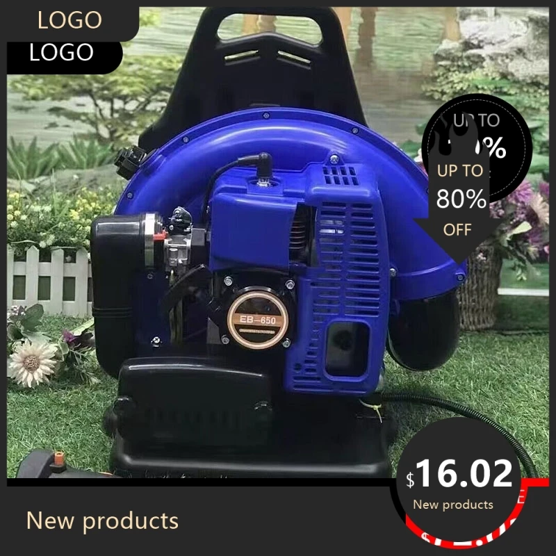 

8480 808080 0981 63.3CC EB650 High Power Backpack 1 Winter Snow Blower Dust Removal Leaf Blower 1.8L Fire Extingu