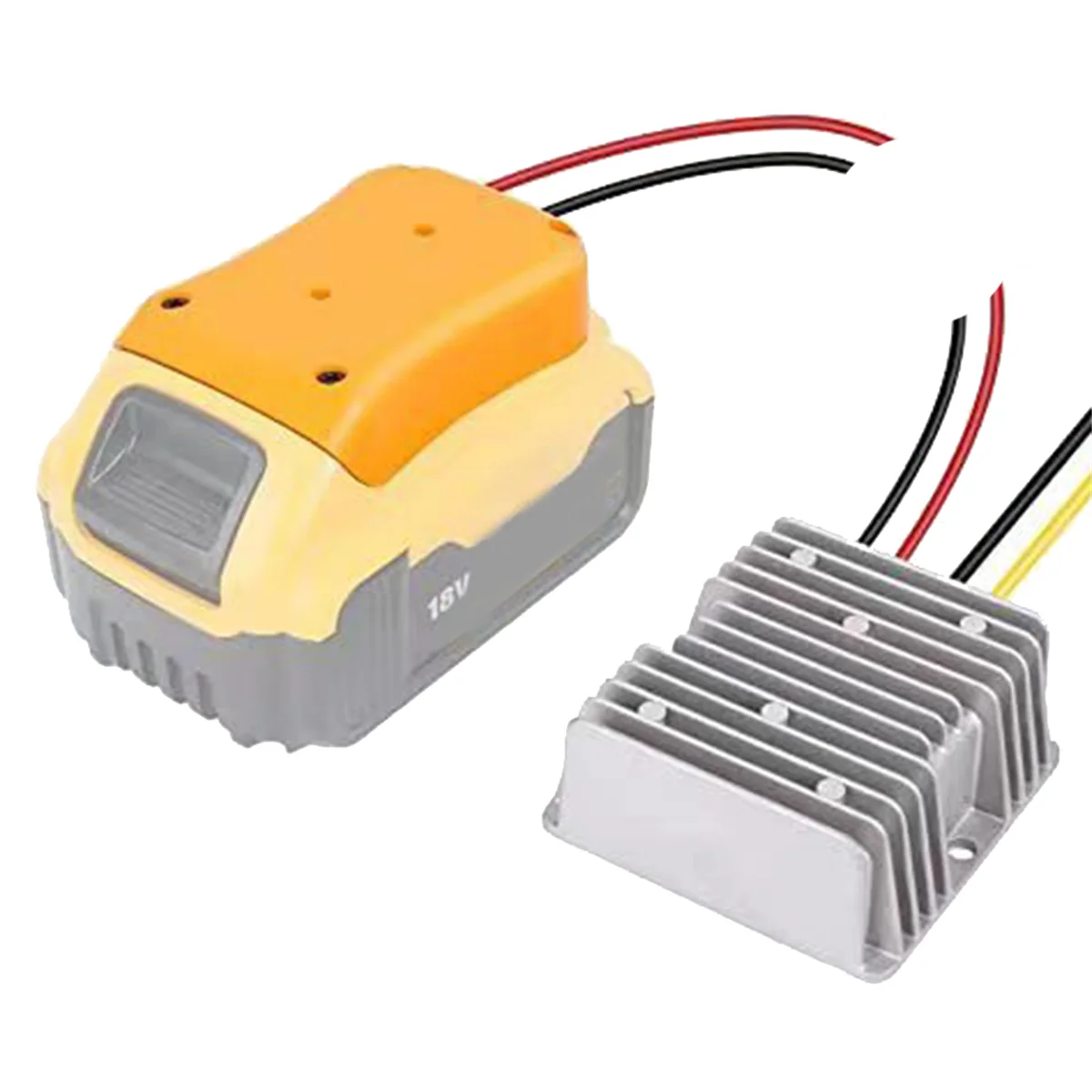 Adattatore convertitore SLQZT da 20 V a 12 V per batteria agli ioni di litio da 20 V, regolatore convertitore Buck Boost automatico da 180 W