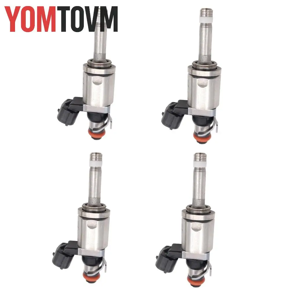 

4pcs Fuel Injectors PY0113250 for MAZDA 3 2014-2018 6 2014-2019 CX-5 2014-2019 CX-9 2016-2019