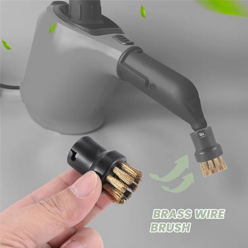 5 قطعة لأجزاء كارشر فرشاة نحاسية ذات شعيرات نحاسية لـ SC1 SC1020 SC1052 SC1030 SC1122 SC1125-AT39