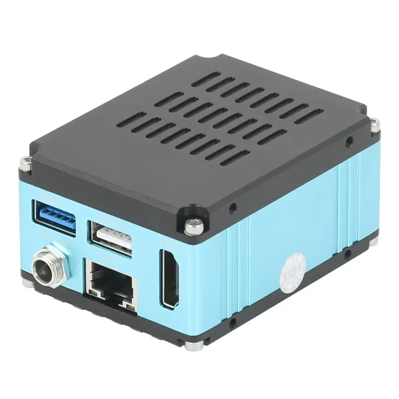 SONY 1/1,8 '8MP 4K 2K 1080P UHD 60FPS USB3.0 LAN промышленное измерение цифровой HDMI видеомикроскоп камера фотографировать видео