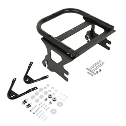 Motorcycle Two UP Luggage Rack Docking Hardware Kit For Harley Touring Electra Glide Street Glide 1997-2008
