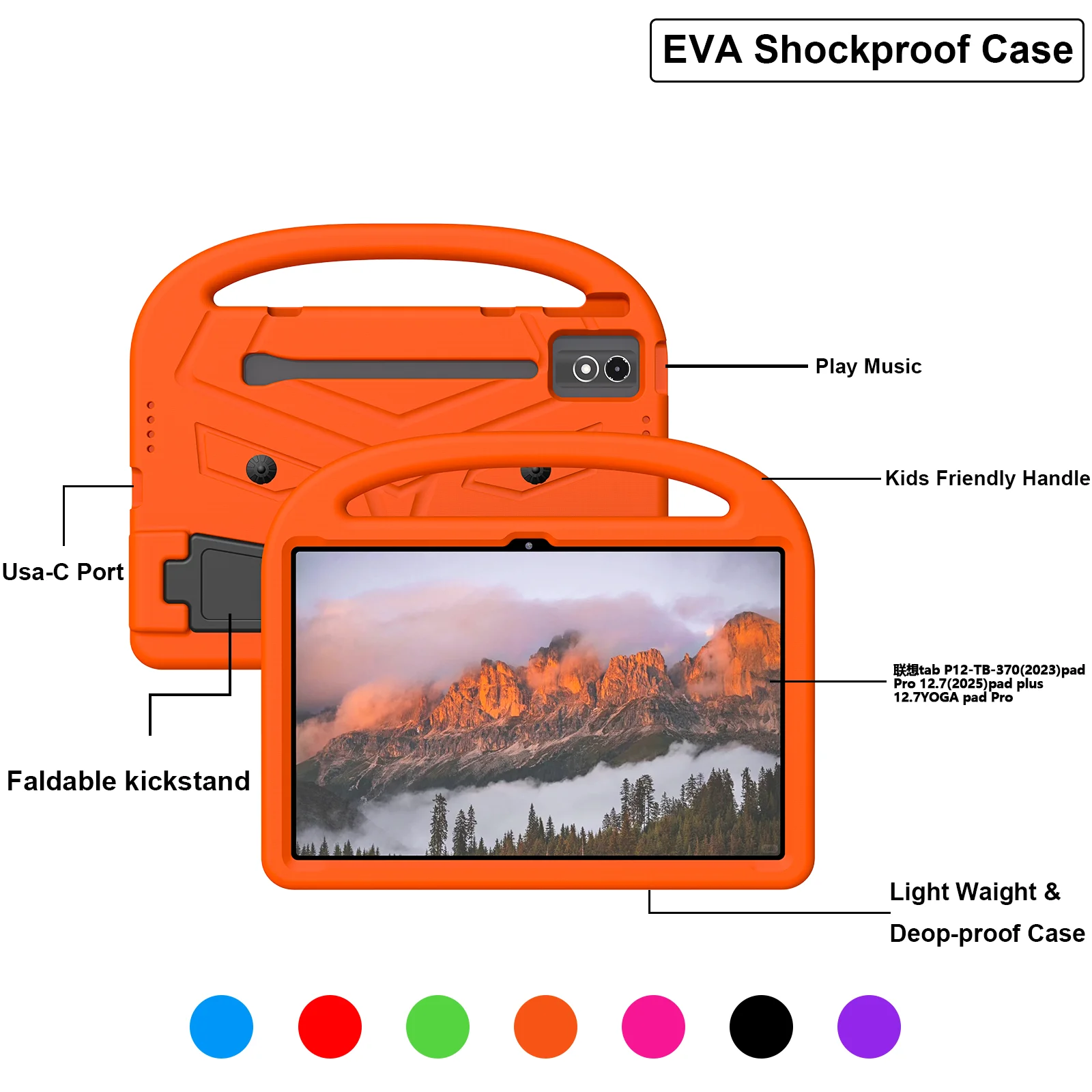 Thumbnail 2 - #48 Lenovo Tab P12 Cases List of Top Picks