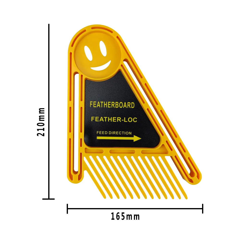 Loc Board Adjustable Woodworking Safety Table Saw Push Block Flip Engraving Machine Woodworking Feather Board Set