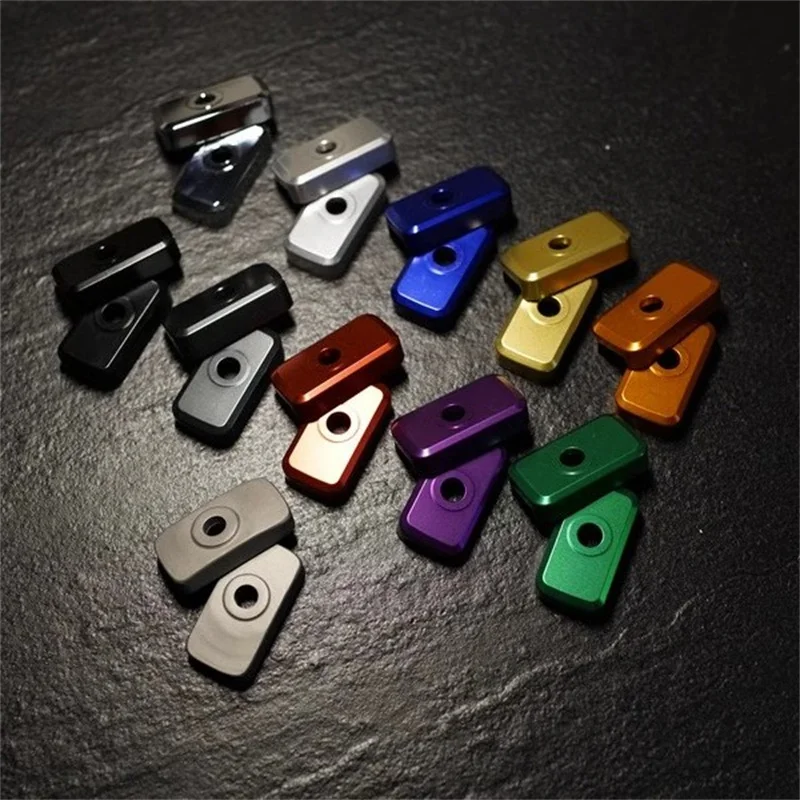 T line hinge clamp C buckle for brompton T line 7075 aluminum alloy view 3