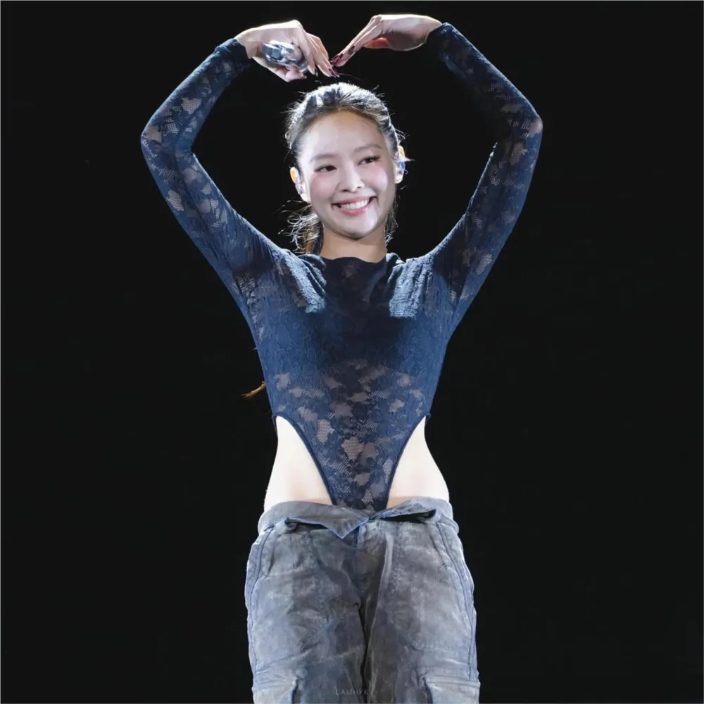 ملابس نسائية شفافة من خلال الدانتيل بدلة قفز مثيرة للنساء بأكمام طويلة بلون سادة ونحيف وبسيط يناسب الجميع #4