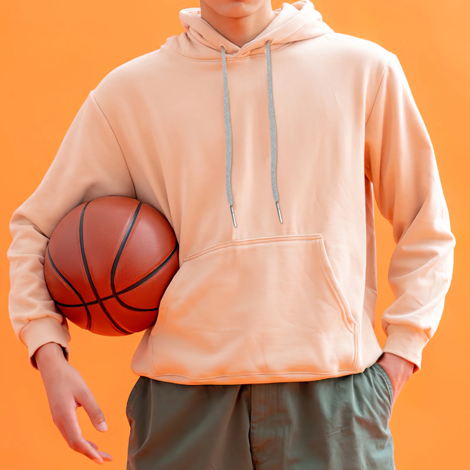 

12pcs Drawstring Cord for Hoodie Pants Sweatpants Replacement Metal Tip Gray Blue White Multi Function Clothing Accessories