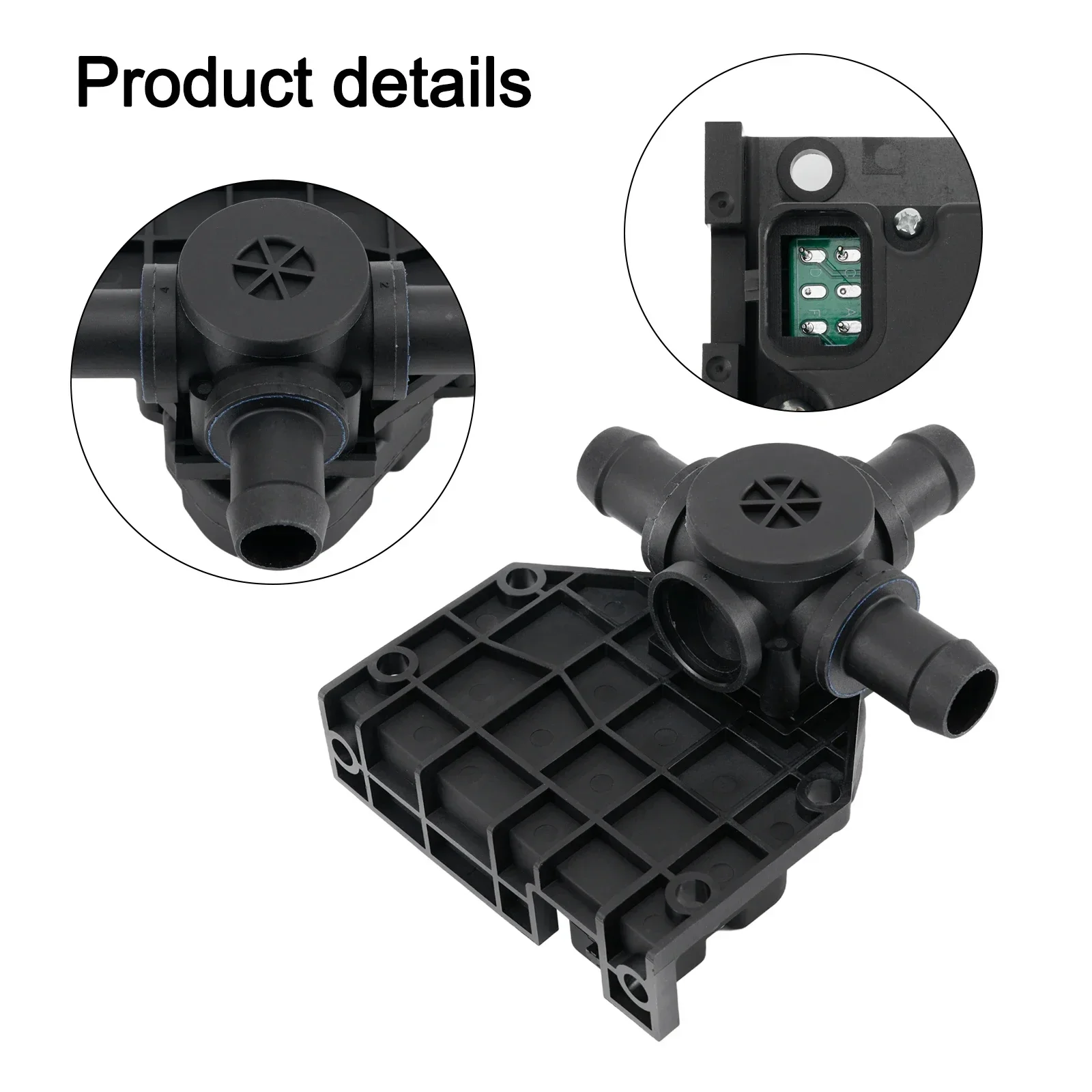 

For Tesla Specific Automotive Threeway Control Valve with Reliable Performance in Engine Department OEM 600738400B