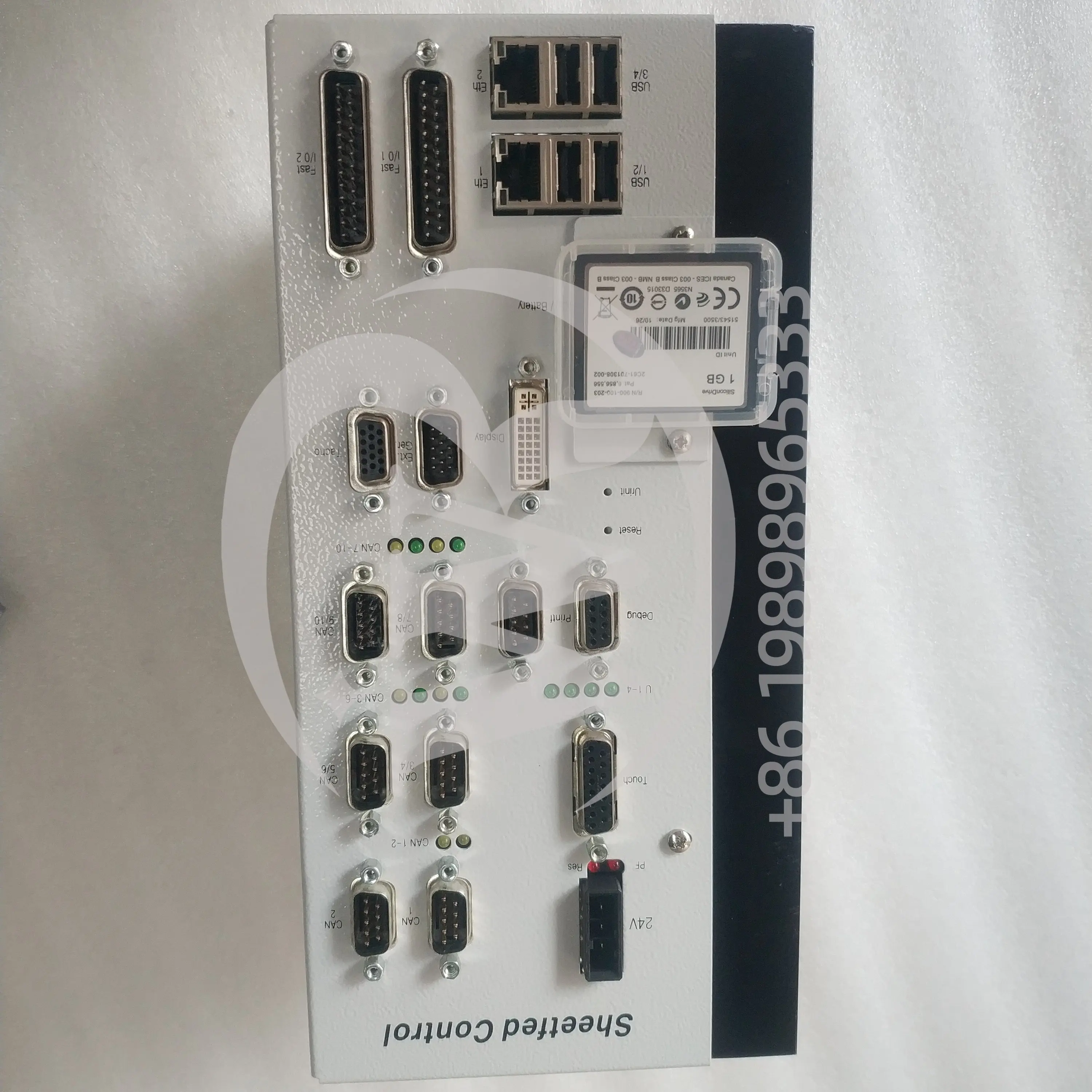 Heidelberg 00.785.1529 SCU2B-DVI Sheeted Control Device 00.785.1362 /00.785.1414/00.785.1349 for Heidelberg Spare Parts
