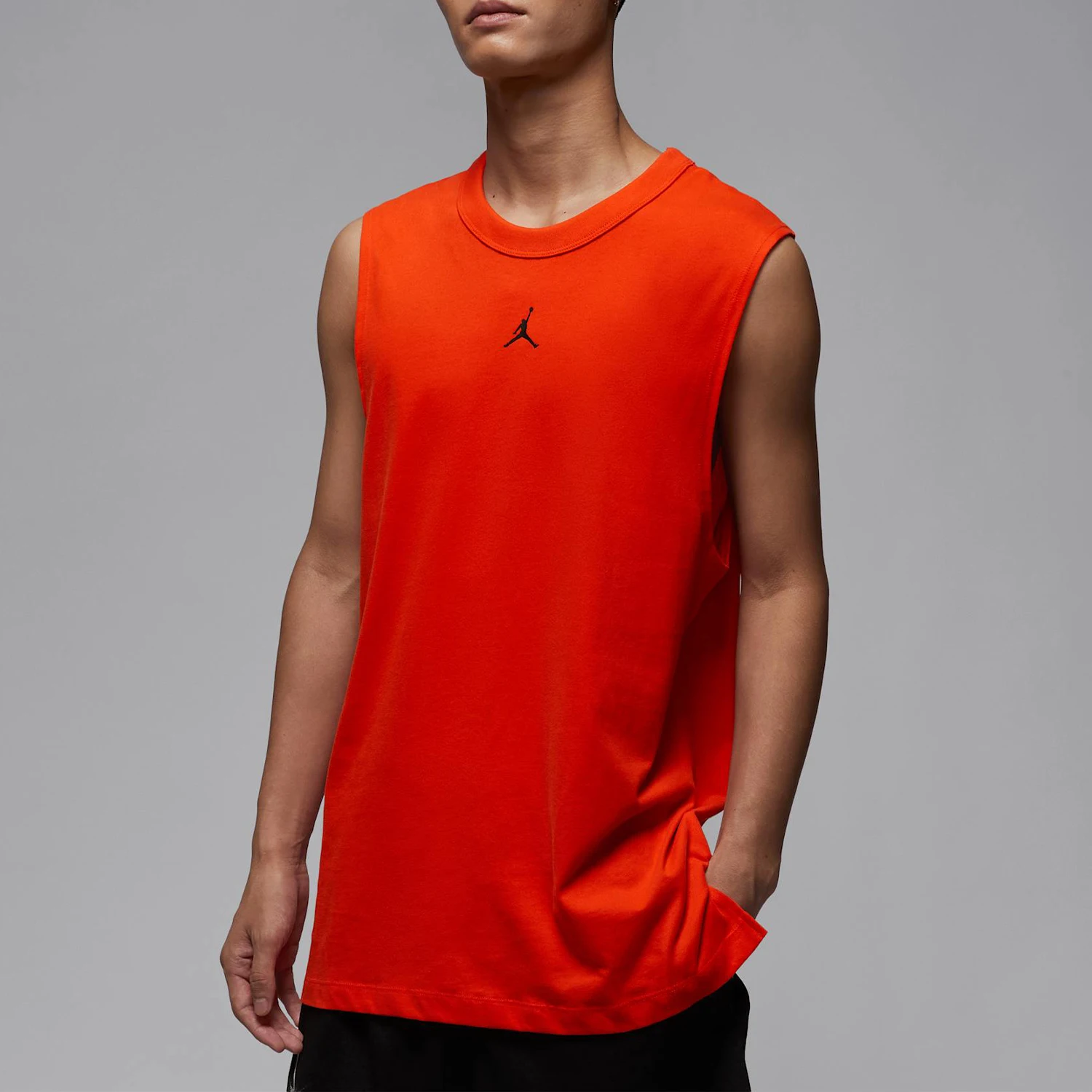 

Мужская модная баскетбольная футболка без рукавов Nike Authentic JORDAN в стиле ретро FN5857-891