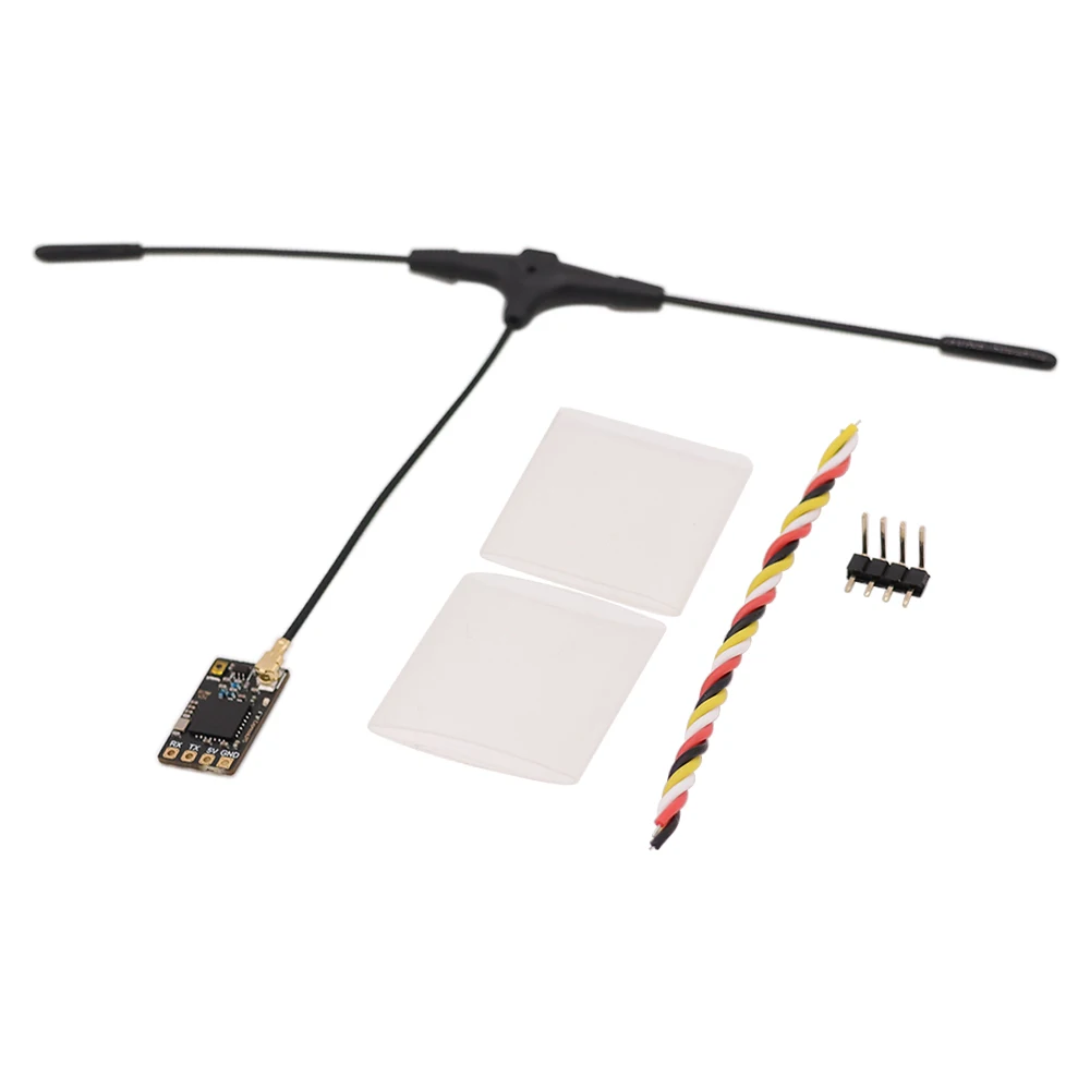 Original HAKRC ELRS-915M/2.4G Rx ExpressLRS Receiver Fixed-Wing Long-Range FPV Racing Drone Return power 50mW