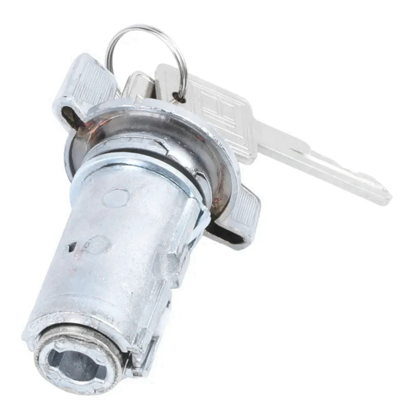 Car Ignition Lock Cylinder With Key US-107L US107L For Chevrolet Olds De Ville Express Van S10 Pickup Jeep