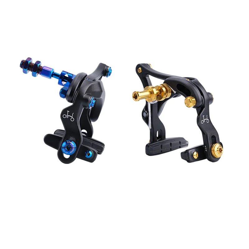 S-PARTS Titanium Brake C-Clamp Screws for Brompton Folding Bike Brake Bolts