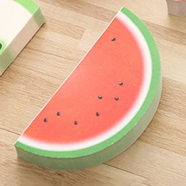 1 Lot Sticky Notes Diy Fruit Vegetables Memo Pads Kawaii Sticker Post Bookmark Post It Marker Memo Sticker Paper