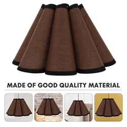 Lampshade Petal Pleated Chandelier Cloth Decor Bedroom Simple Decorative Light Accessory Stylish Decorate Holder