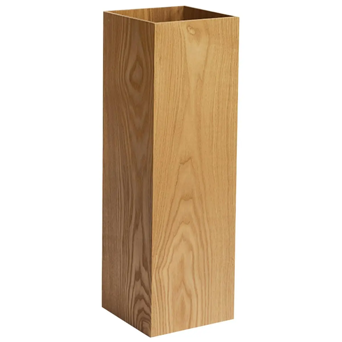 Wooden Umbrella Stand Holder Wood Cane Holder Stand Retro Umbrella Rack Barrel Walking Stick Holder for Entryway Indoor