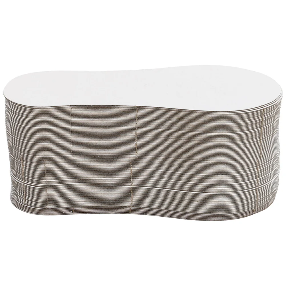 

50Pcs Low Cut Sock Organizers Paperboard Inserts for Socks Retail Display Liners Smooth Sock Storage Solution Socks Display