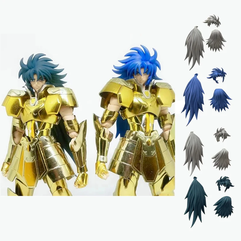 

Metal Club/MC Saint Seiya Myth Cloth EX Gemini Saga With Kanon Head 24K Gold Knights of the Zodiac Action Figure In Stock