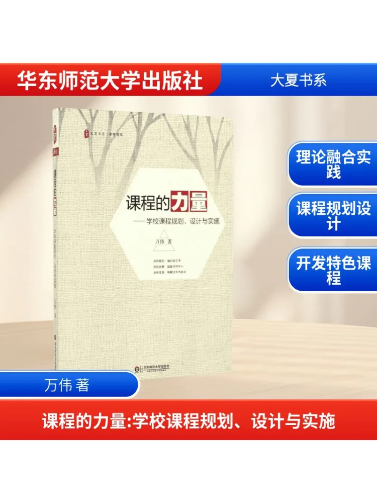 

Book-Winshare The Power Of Curriculum School Curriculum Planning Design and Implementation