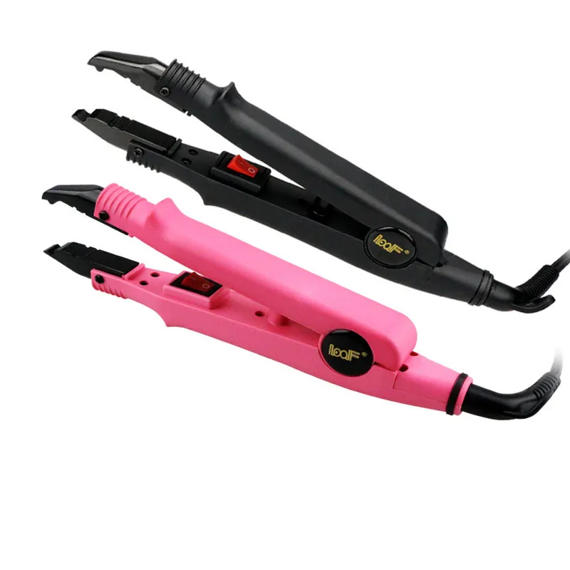 

Loof Hair Extension Iron Professional Hair Styler Salon Model-Flash Keratin Bonding Tools Constant Temperature EU/AU/US/UK plug