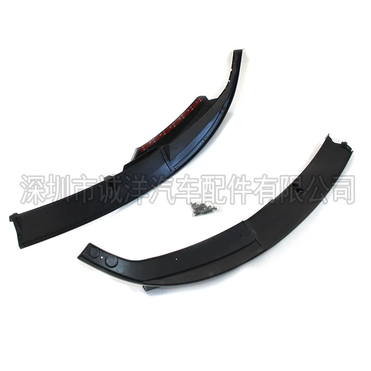 Applicable To 3-series Front Shovel F30 Front Lip F35 Spoiler 12-18 Front Shovel MP Motion Surrounding Two-stage Type