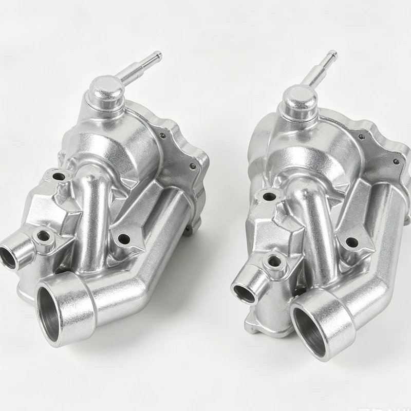 Super Sale 11061-1LA0A Car Thermostat Housing Water Pump Bracket for Nissan Patrol Y62 12-16 Infiniti QX56 QX80 11-13