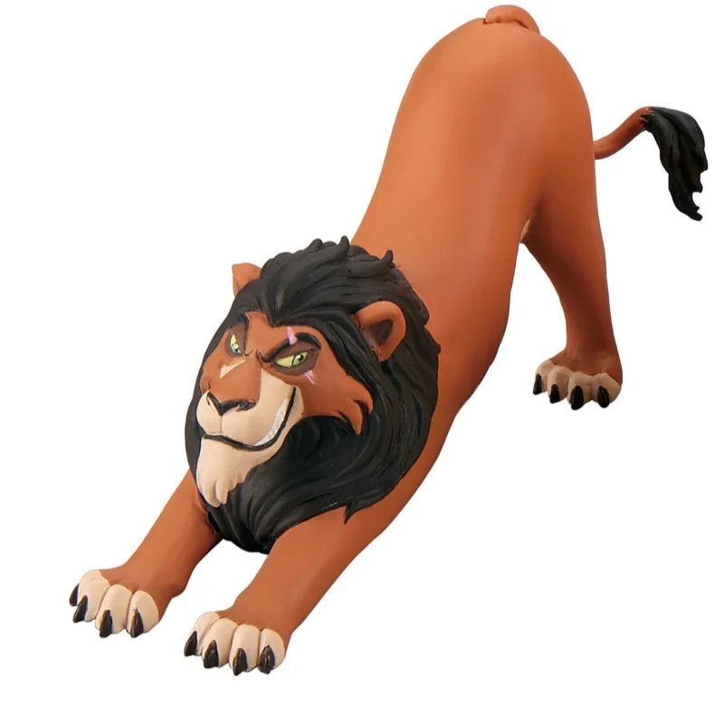 Lion King ยืดรูป Nobism Twisted Egg Simba Mufasa อะนิเมะรูปตุ๊กตาของเล่นเด็ก Deco เครื่องประดับ