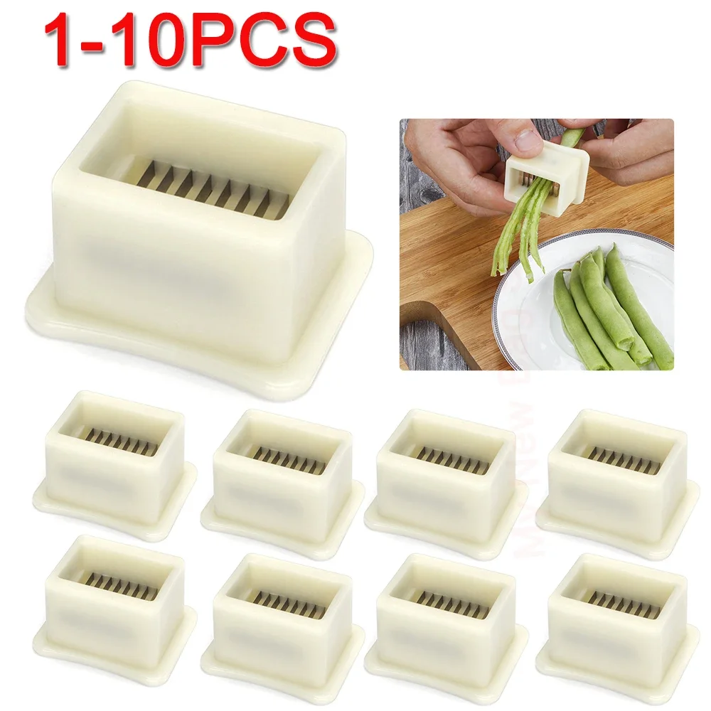 قطاعة خضروات متعددة الوظائف ، قطاعة فاصوليا خضراء ، فاصوليا ، سترينجر ، مزيل ، مقشرة ، مبشرة ، أدوات مطبخ ، 1-10