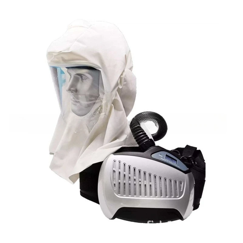 

Positive pressure electric air supply purification air blower electric air supply mask