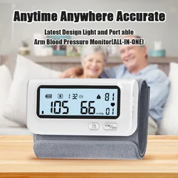 Microlife Upper Arm Sphygmomanometer Electronic Arm BpMeter Intelligent Digital Blood Pressure Monitor EnglishVoice Home Medical