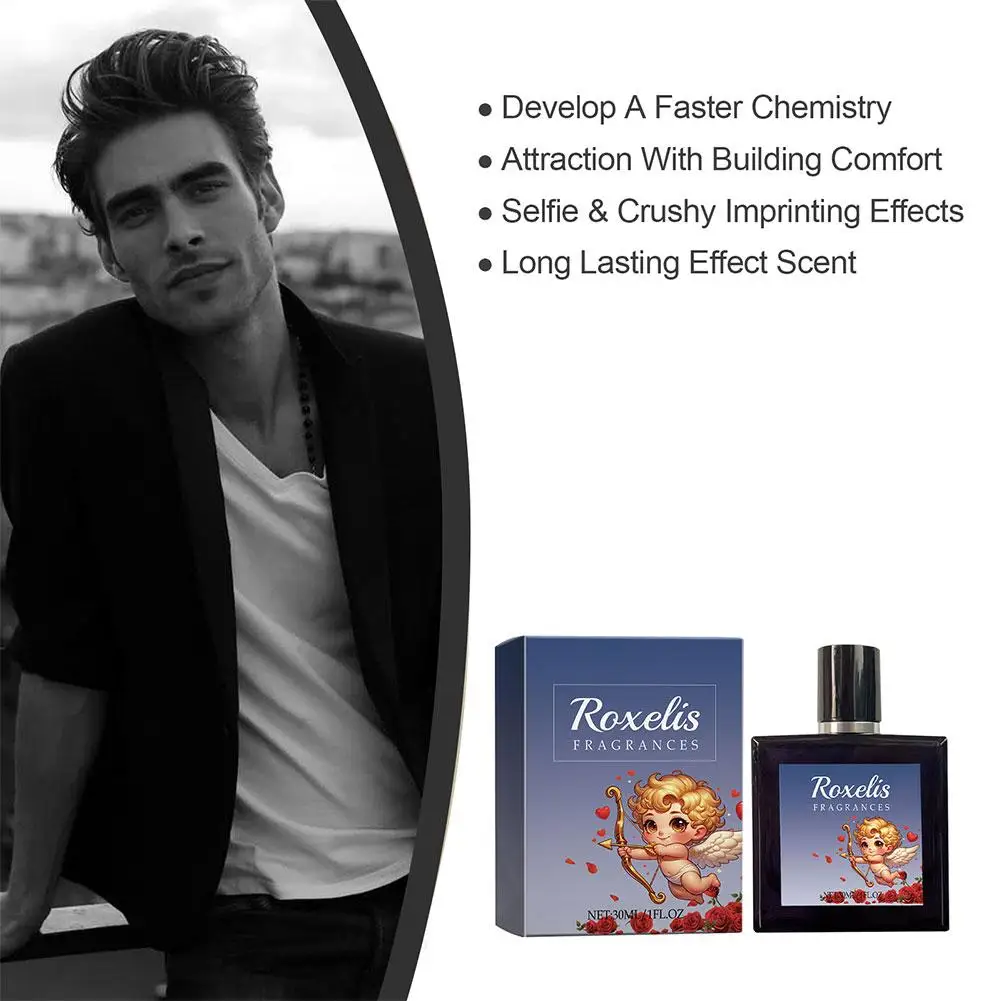 Refreshing Cologne Perfume Hypnotic Pheromones Increase Attraction Dating Romantic Elegant Gentleman Lasting Fragrance Spray