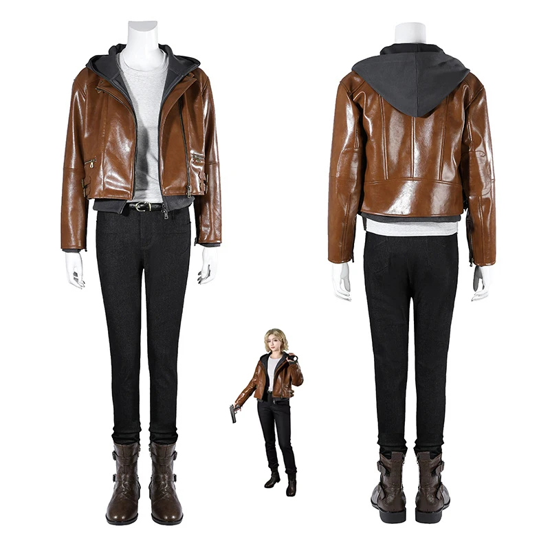 

Game Grace Ashcroft Cosplay Costume Uniform Halloween Party for Women Men Carnival Props