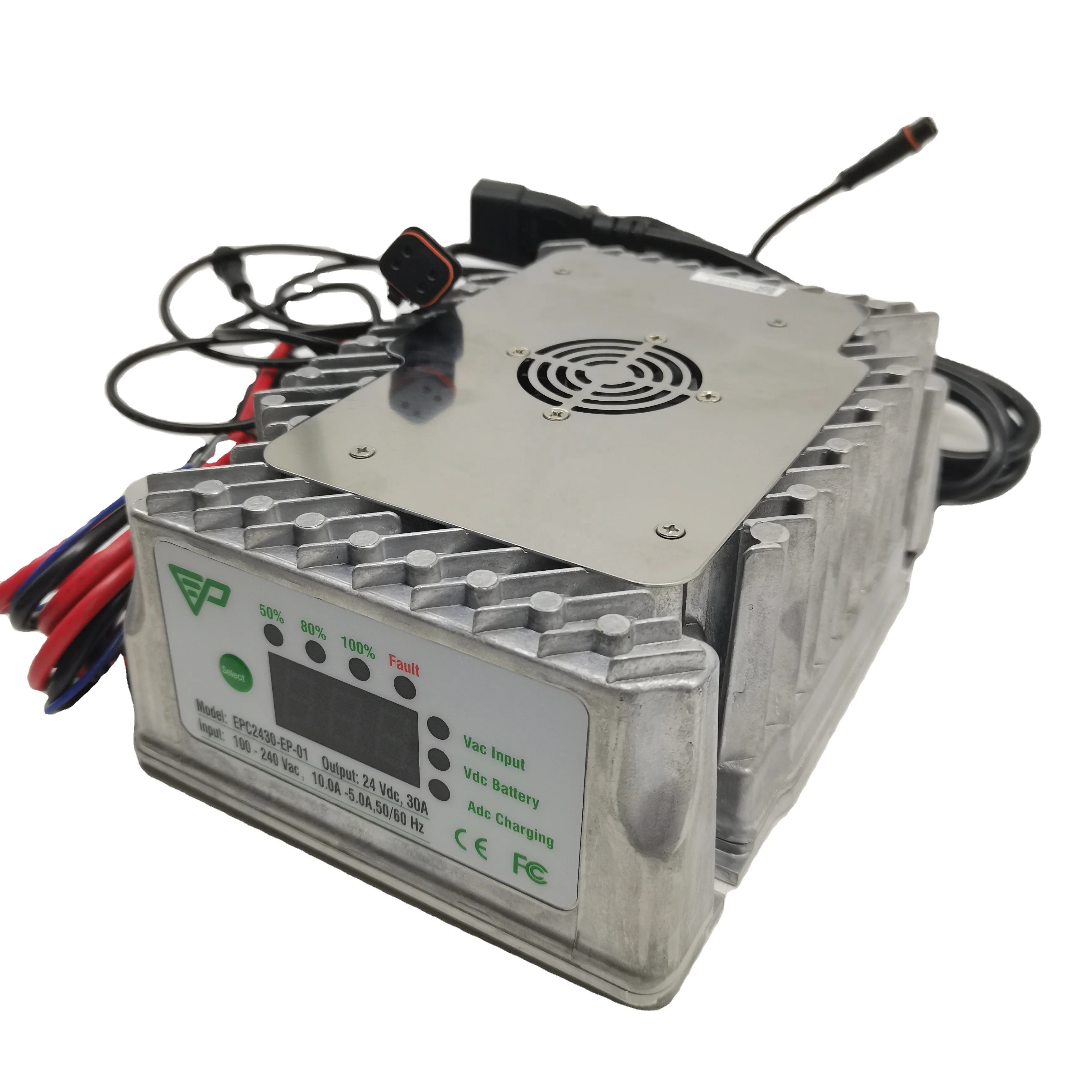 TLF Genie/Haulotte/DINGLI/SINOBOOM Carregador de tesoura 24VDC 30A 50/60HZ Carregador de bateria