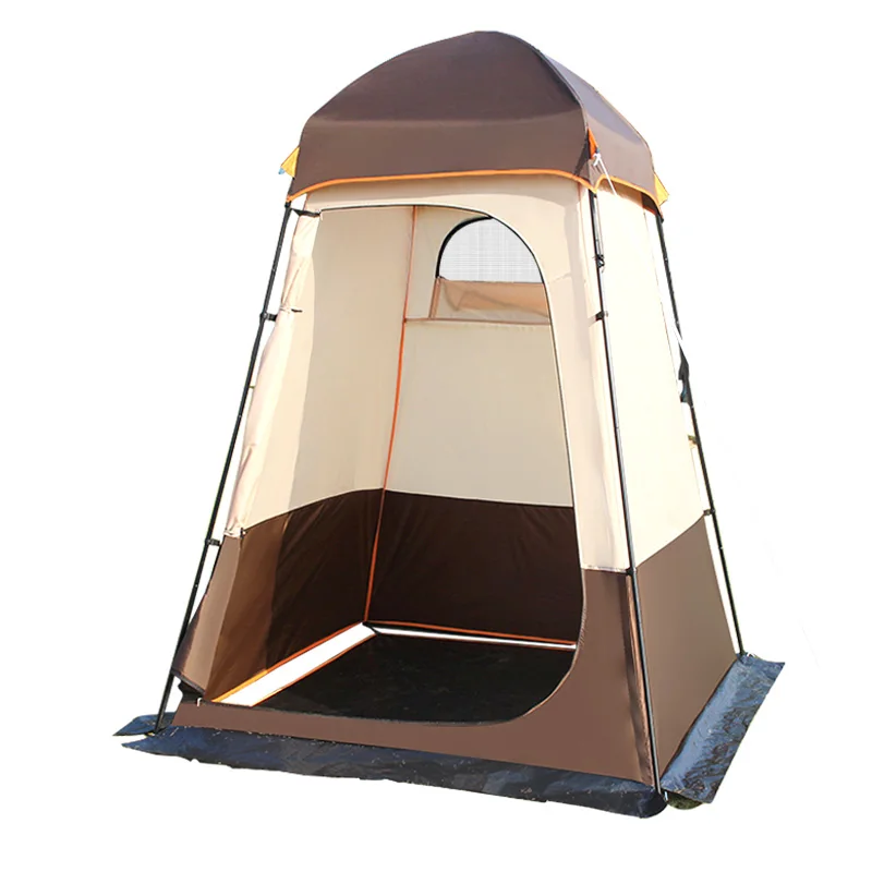 Outdoor bathing tent, outdoor changing, mobile toilet, single person bathroom isolation