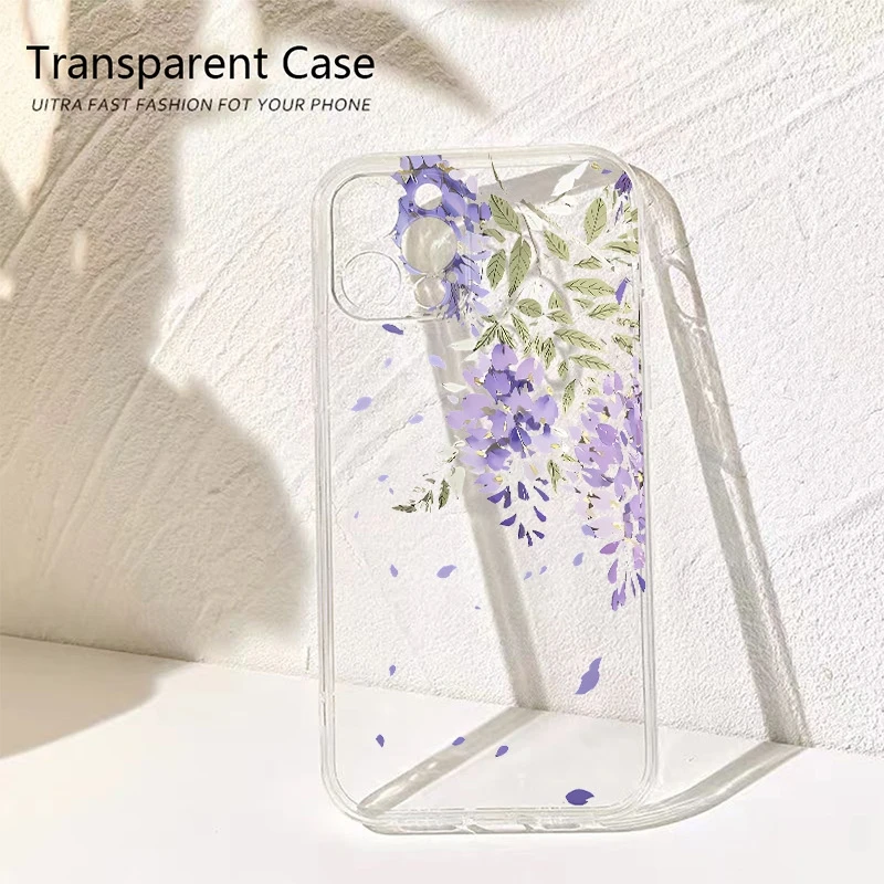Carino Pesce Fiore Gatto Trasparente Cassa Del Telefono Per Honor 400 Lite 200 Pro 100 X9C X9B X9A X9 X8 X8A X8B X7A X7B X6 X6B X5 X5B Candy Cover