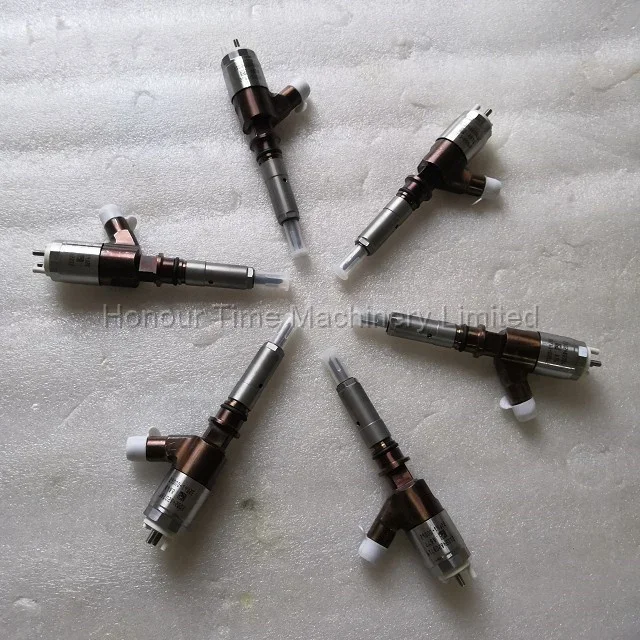 Excavator spare parts Dies el fuel injector 387-9427 for CAT E330D E320D E336D Excavator C7 Engine Fuel Injecti on assy