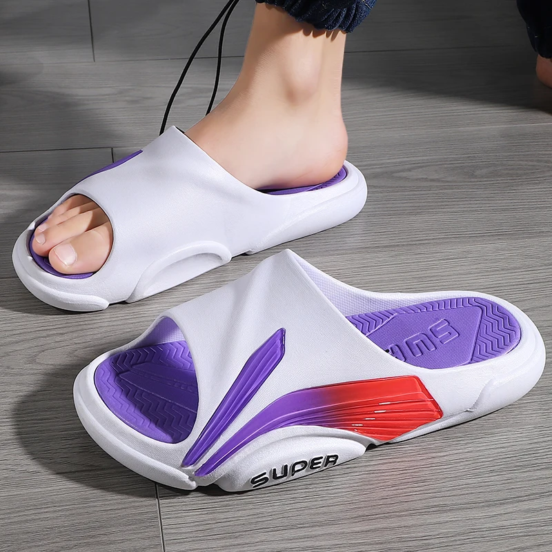 

Men's Women's Slippers Indoor Original Unisex Sandals Casual Shoes EVA Beach Women's Slippers Seaside Beach Shoes