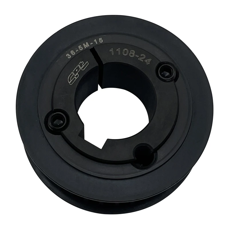 CPT HTD 5M 36 tooth steel Synchronous Pulley for timing belt 15mm wide belts, 36-5M-15-1108