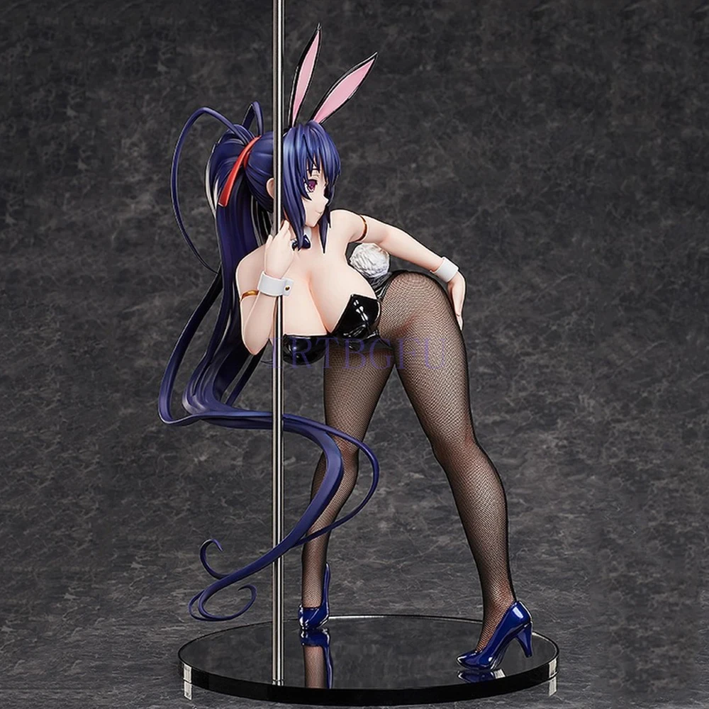 Lycée D × D Himejima Akeno Posture Sexy Anime fille Figure modèle Statue Collection décoration de bureau ornement jouets cadeaux