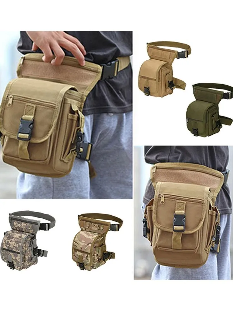 AliExpress Clyine Oxford cloth Drop Leg Bag Hiking Waist Pack for Men & Women - Tactical Motorcycle/Bike Cycling Riding Travel Outdoor Sports Fann