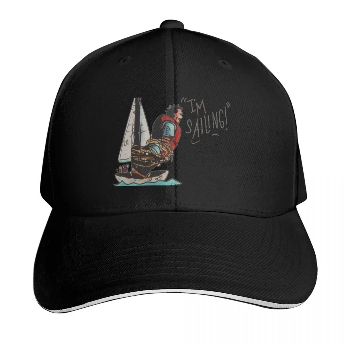 I’m sailing! Baseball Cap Unisex for Men Women Outdoor Golf Running Hiking Summer Beach Travel