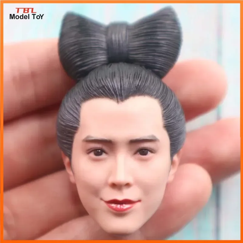 1/6 Scale Joey Wong Head Sculpt A Chinese Ghost Story Bowknot Hair Head Played Model Toy for 12in Phicen Doll