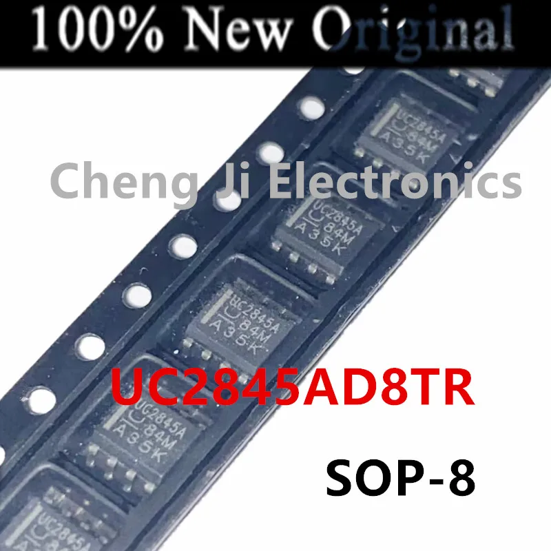 

10PCS/Lot UC2845AD8TR UC2845A New original current mode PWM controller UC2844AD8TR UC2844A 、UC2843AD8TR UC2843、UC2842AD8TR