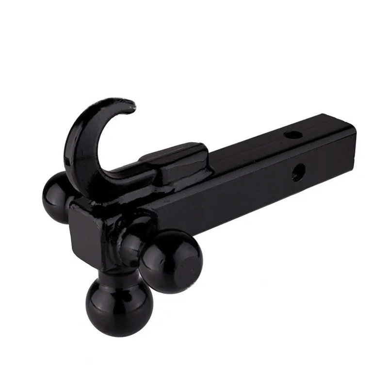 Tri-Ball Trailer Hitch Mount Fits 2
