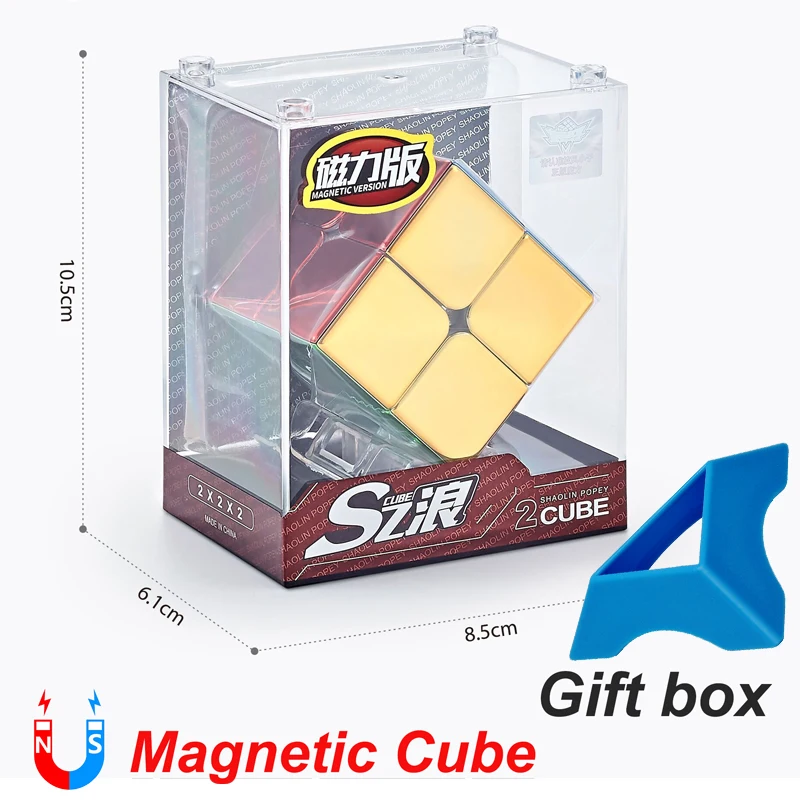 Cyclone Boys 子供のための磁気キューブ,プロのパズル,スピード,3x3x4