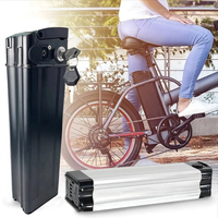 Silver Fish 36V Electric Battery Lithium Ion 36V 10Ah 15Ah 20Ah for E20 R8 Janobike Electric Battery Pack 250W-1500W