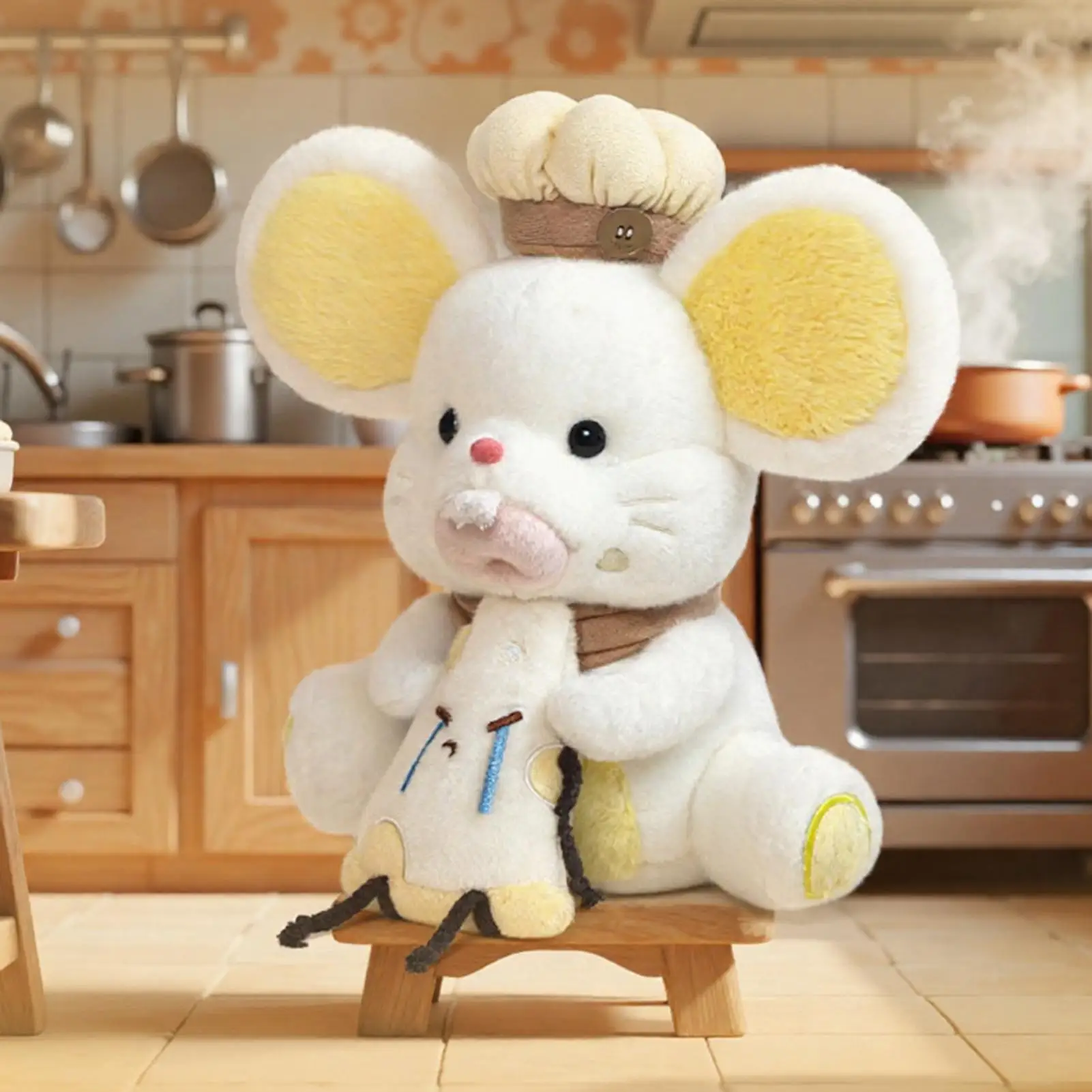 

Мягкая плюшевая игрушка-мышка, милая мягкая обнимающаяся коллекционная кукла, плюшевая подушка, игрушка для взрослых, женщин, детей