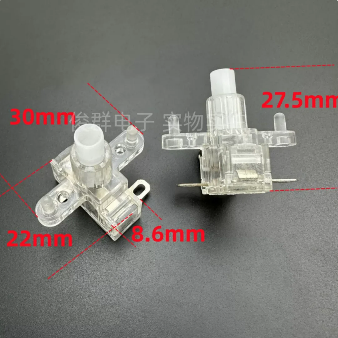 High-quality, high-voltage-resistant household switch socket button self-locking power strip small accessory 10A